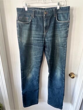 Toad & Co. Classic Blue Denim Jeans